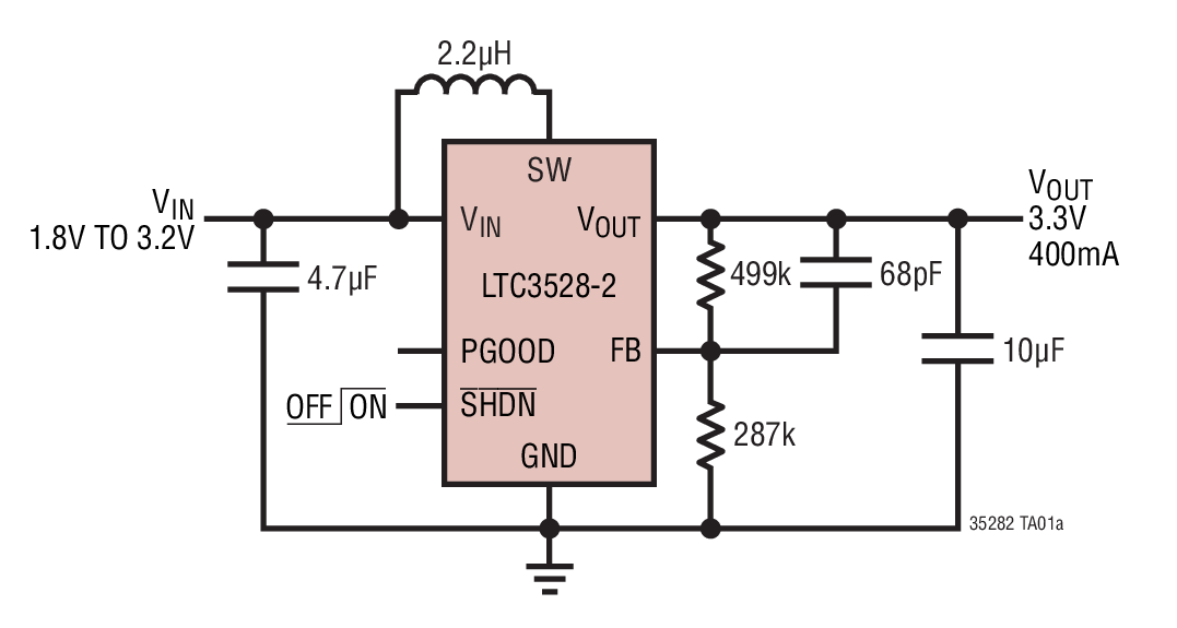 LTC3528-2Ӧͼһ